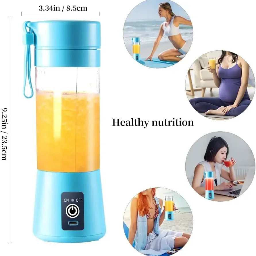 Electric USB Juicer Blender Portable