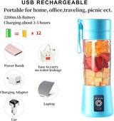 Electric USB Juicer Blender Portable