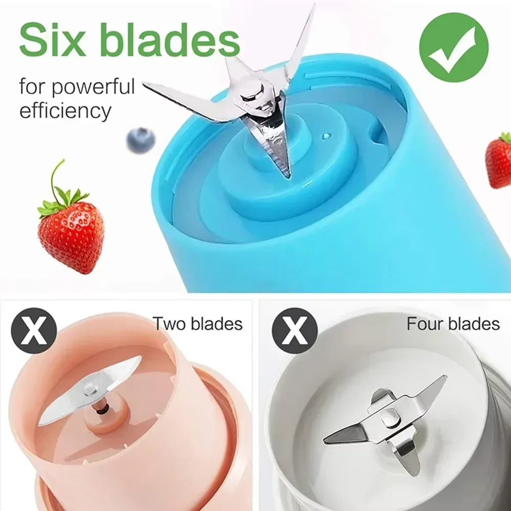 Electric USB Juicer Blender Portable