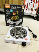 RAF Single Electric Hot Plate 1000W – Portable Stove