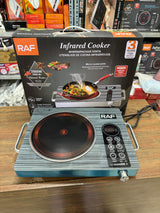 RAF Premium 3500W Infrared Cooker – Digital Control