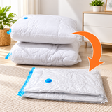 Vacuum Storage Bags for Clothes, Blankets & Travel