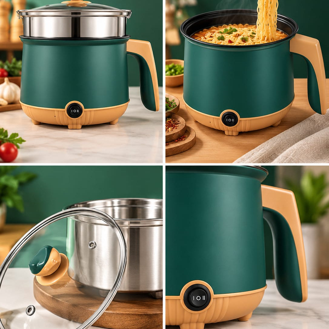 SuTai ST-943 2.0L Multifunction Electric Cooking Pot