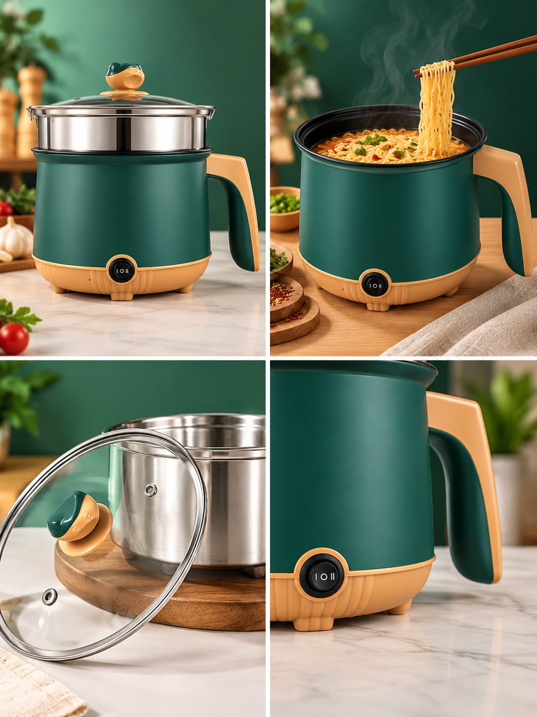 SuTai ST-943 2.0L Multifunction Electric Cooking Pot