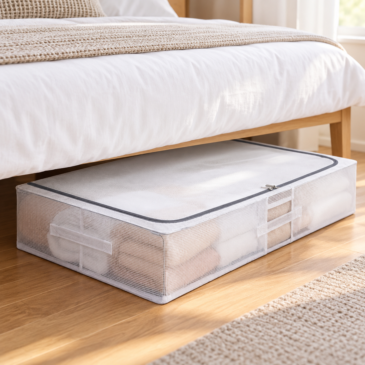 Large Capacity Waterproof Storage Organizer for Clothes & Household Items