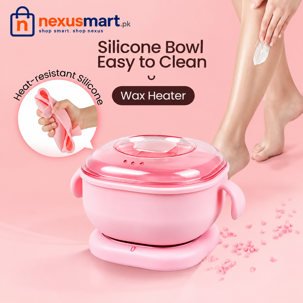 400ml Foldable Wax Warmer for Hair Removal