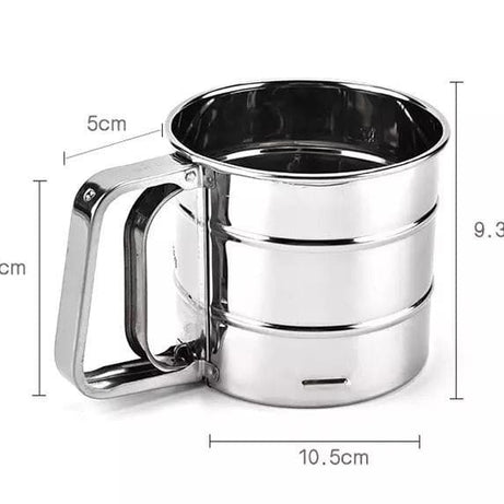 Flour Sifter Baking & Kitchen Essential Nexusmart view 3 - Nexusmart Pakistan