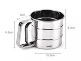 Flour Sifter Baking & Kitchen Essential Nexusmart view 3 - Nexusmart Pakistan