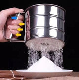 Flour Sifter Baking & Kitchen Essential Nexusmart view 4 - Nexusmart Pakistan