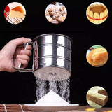Flour Sifter Baking & Kitchen Essential Nexusmart view 6 - Nexusmart Pakistan