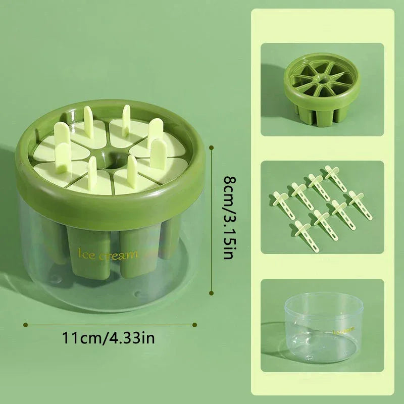 Ice Cream Maker – Easy Homemade Popsicles