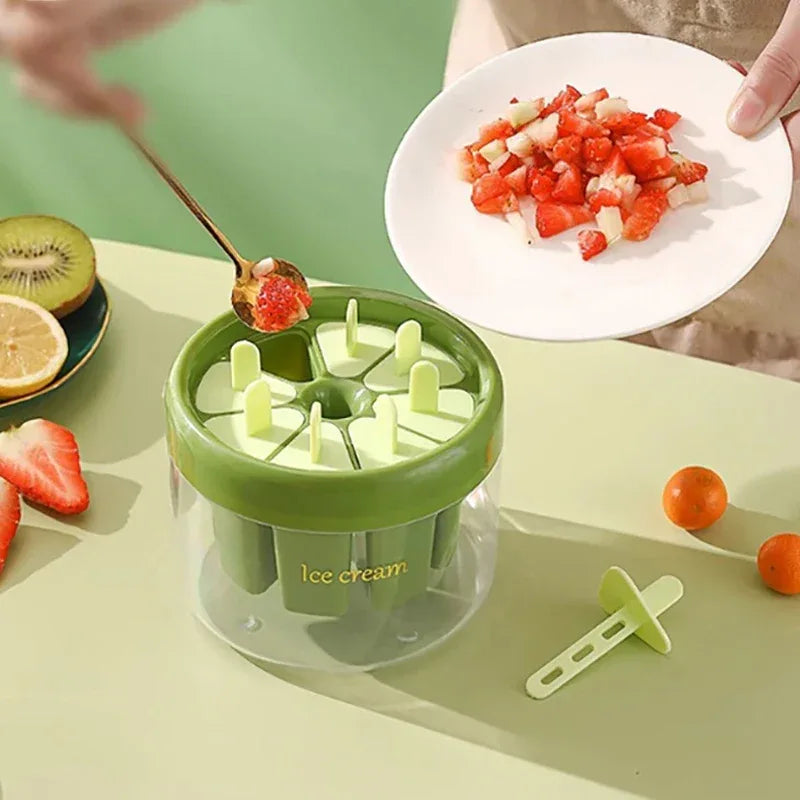 Ice Cream Maker – Easy Homemade Popsicles