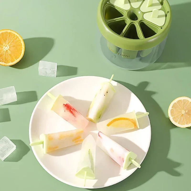 Ice Cream Maker – Easy Homemade Popsicles