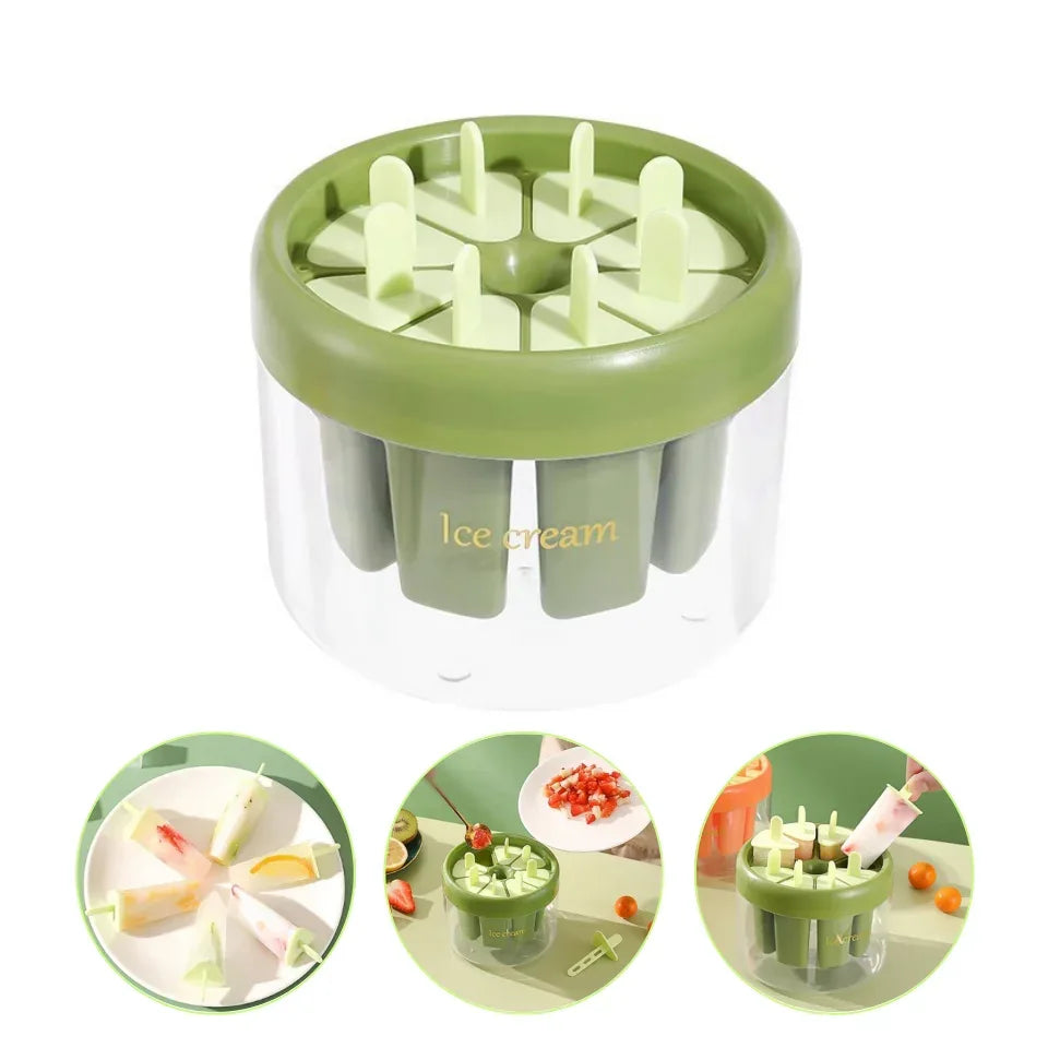 Ice Cream Maker – Easy Homemade Popsicles
