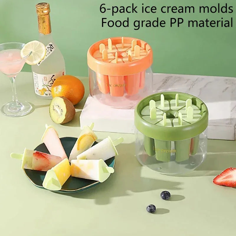 Ice Cream Maker – Easy Homemade Popsicles