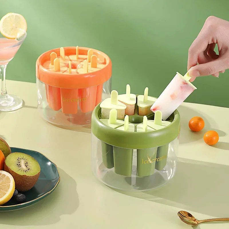 Ice Cream Maker – Easy Homemade Popsicles