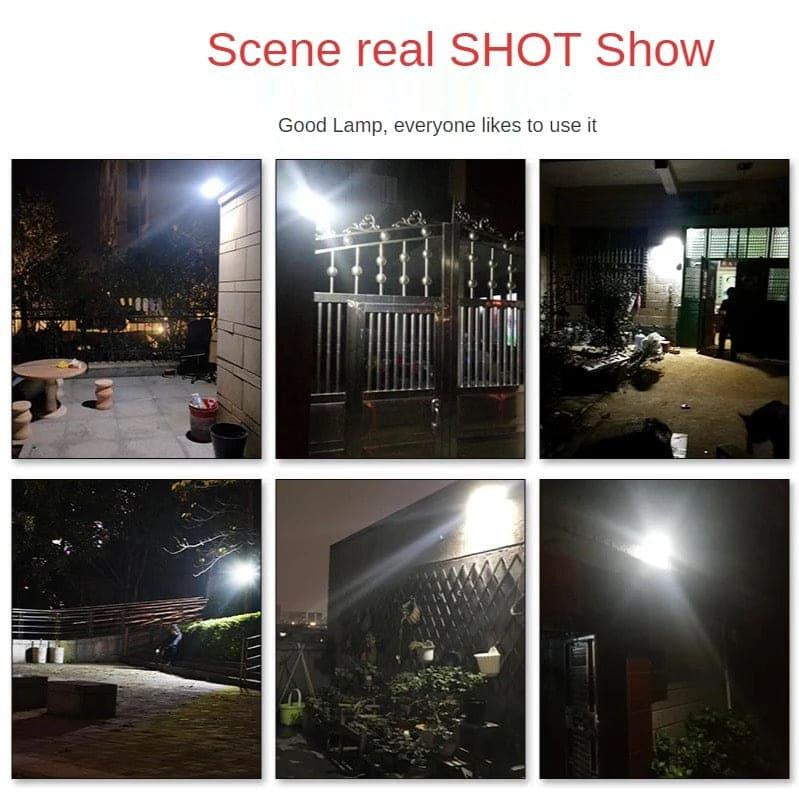 Solar Sensor Motion, Sunlight control Solar Energy Street lamp, Solar Power Induction Wall Light, Solar Led Light Outdoor Lamp, Motion Sensor Wall Light, Waterproof Solar Sunlight Powered Garden Street Light