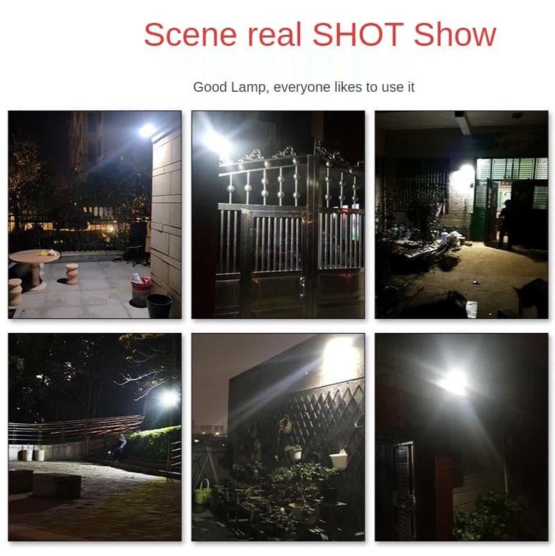 Solar Sensor Motion, Sunlight control Solar Energy Street lamp, Solar Power Induction Wall Light, Solar Led Light Outdoor Lamp, Motion Sensor Wall Light, Waterproof Solar Sunlight Powered Garden Street Light