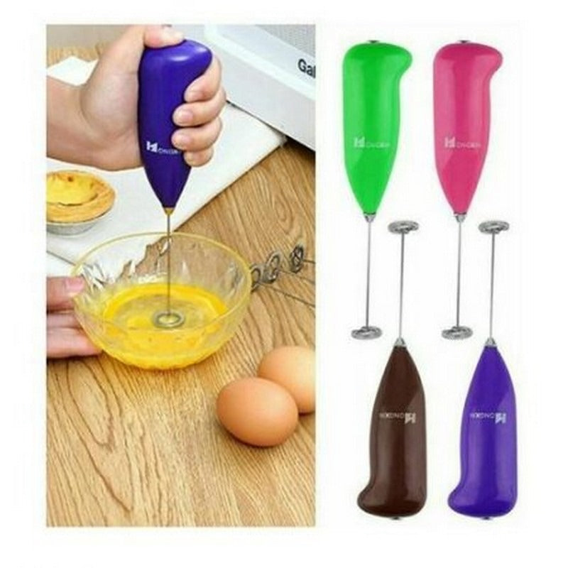 Handheld Coffee Frother Milk Froth Wand Electric Whisk Mini product image - Nexusmart Pakistan