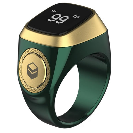 Digital Tasbih Ring Counter Prayer Tally Counter Zikr Ring view 2 - Nexusmart Pakistan