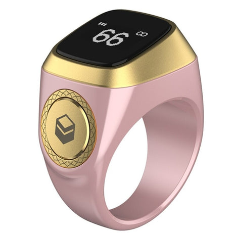 Digital Tasbih Ring Counter Prayer Tally Counter Zikr Ring view 5 - Nexusmart Pakistan