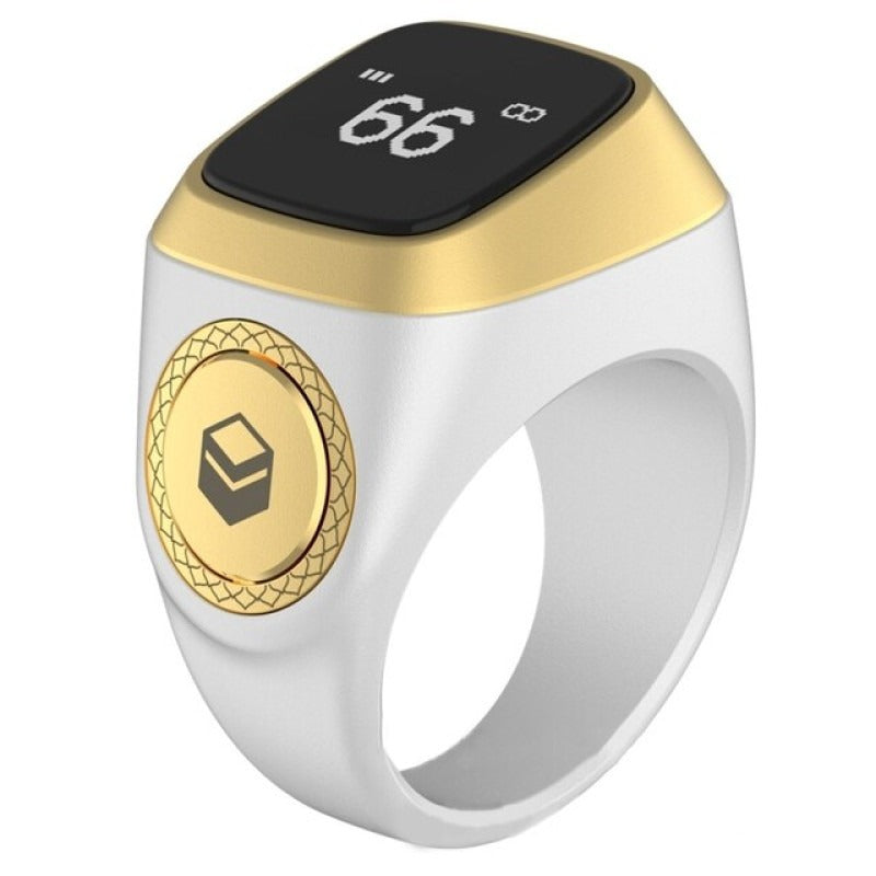 Digital Tasbih Ring Counter Prayer Tally Counter Zikr Ring view 6 - Nexusmart Pakistan