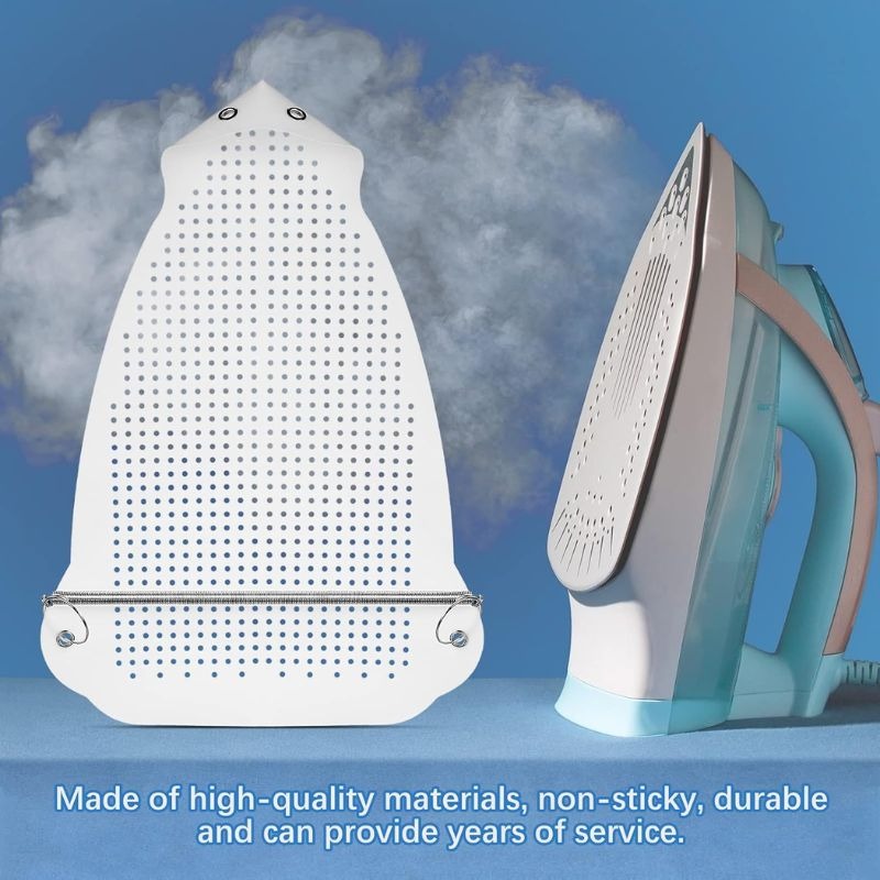 Universal Anti-Scorch Teflon Iron Shoe Cover – Non-Stick Iron Protector for Delicate Fabrics