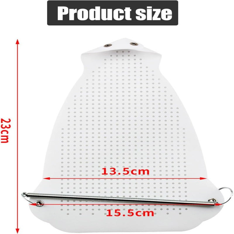 Universal Anti-Scorch Teflon Iron Shoe Cover – Non-Stick Iron Protector for Delicate Fabrics