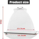 Universal Anti-Scorch Teflon Iron Shoe Cover – Non-Stick Iron Protector for Delicate Fabrics