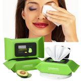 Avocado Makeup Remover Wipes – Moisturizing Facial Cleansing Wipes
