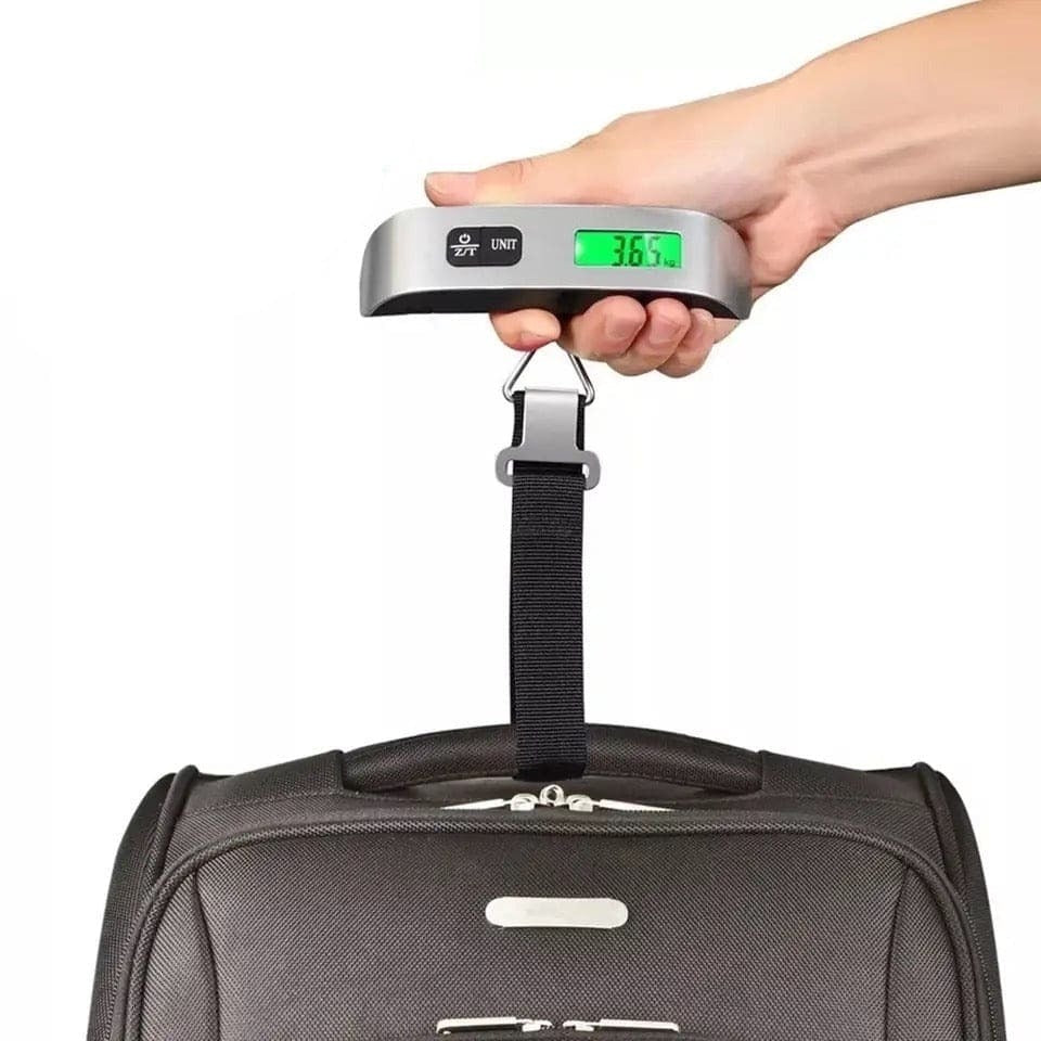 Digital Luggage Scale 110LB with Backlit LCD & Hook