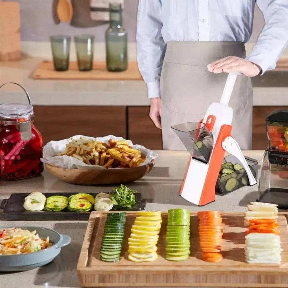 Manual Grater Slicer, Manual Shredding Machine, Dash Safe Slicer Mandoliner Slicer