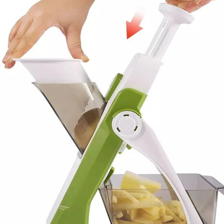 Manual Grater Slicer, Manual Shredding Machine, Dash Safe Slicer Mandoliner Slicer