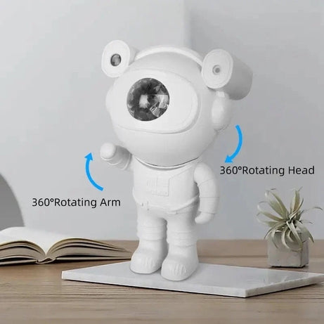 Astronaut Galaxy Projector Lamp with Remote Control – Nebula Star Ceiling Light for Kids