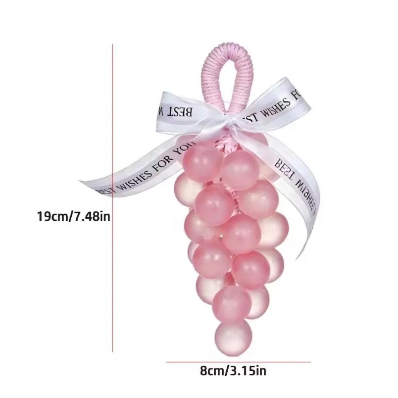 Grape Shaped Hanging Bath Soap – 2 in 1 Scented Soap & Air Freshener