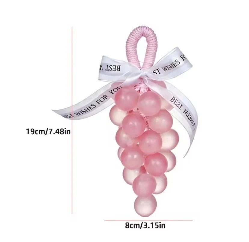 Grape Shaped Hanging Bath Soap – 2 in 1 Scented Soap & Air Freshener