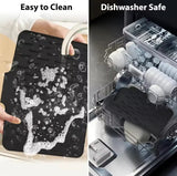 Silicone Anti Slip Kitchen Drain Mat – Waterproof Drying Pad