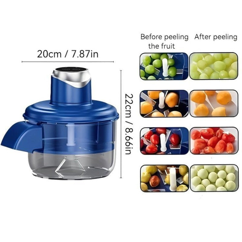 Rechargeable Automatic Fruit Vegetable Peeler Electric Peel view 9 - Nexusmart Pakistan