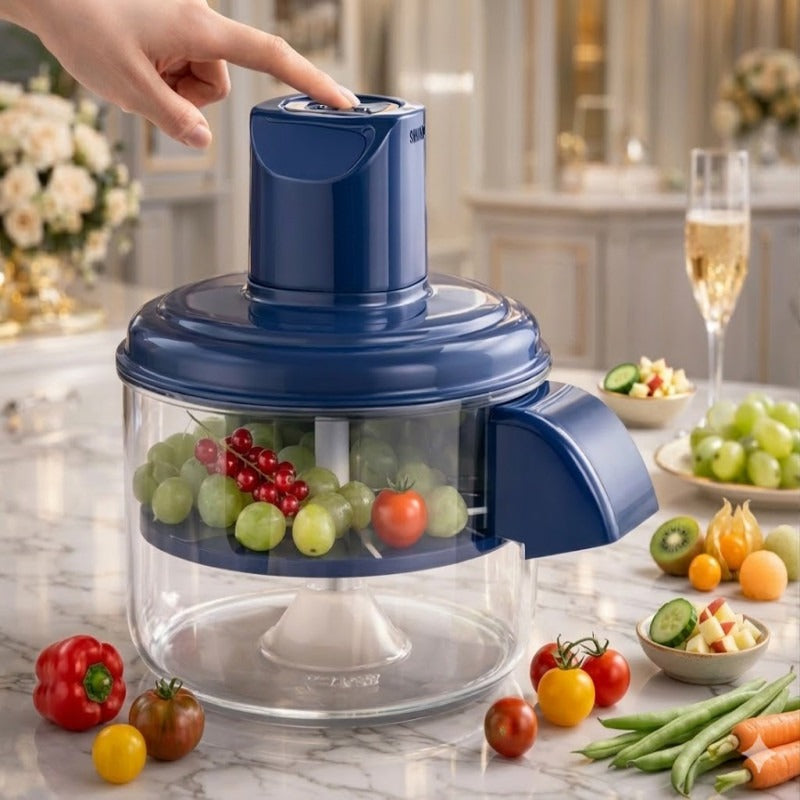 Rechargeable Automatic Fruit Vegetable Peeler Electric Peel product image - Nexusmart Pakistan