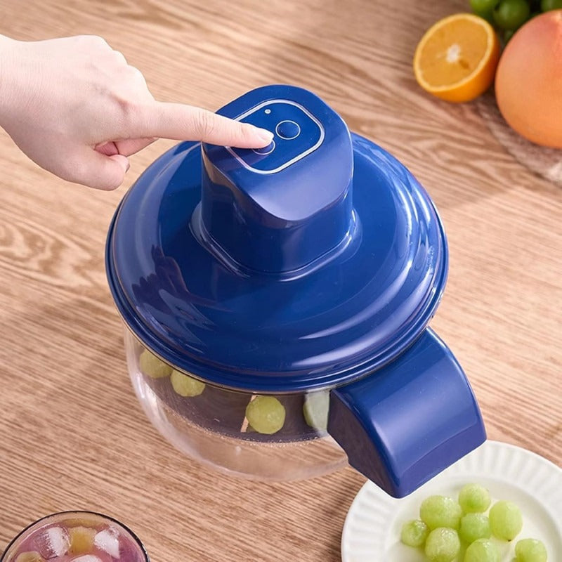 Rechargeable Automatic Fruit Vegetable Peeler Electric Peel view 5 - Nexusmart Pakistan