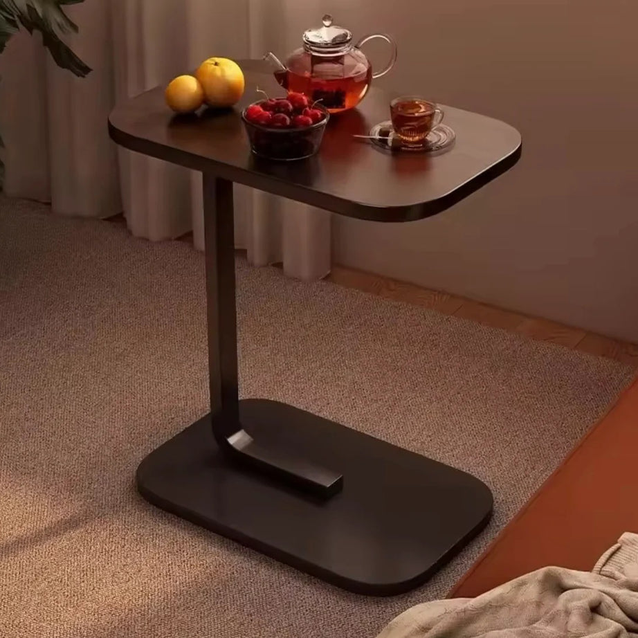 Multifunctional Wooden Bedside & Sofa Side Table – Square Mini Coffee Table