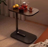 Multifunctional Wooden Bedside & Sofa Side Table – Square Mini Coffee Table
