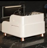 Modern Mini Sideboard Kitchen Rack, Dining Room Storage Space Saving kitchen Cabinet Organizer, Kitchen Dish Drying Drain Rack