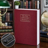 Secret Dictionary Book Safe with Lock – Portable Hidden Cash Storage Box