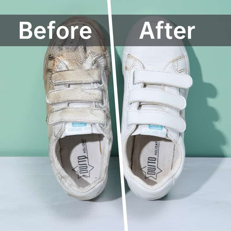 Shoe Shine Wipes – 80 Pcs Quick Cleaning Wipes for Footwear