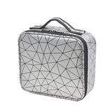 Diamond Travel Cosmetic Bag – Spacious Makeup & Beauty Organizer