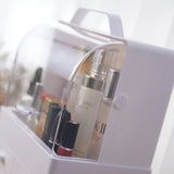 Drawer Type Makeup Organizer with Cover | Multi Layer Cosmetics Storage Box