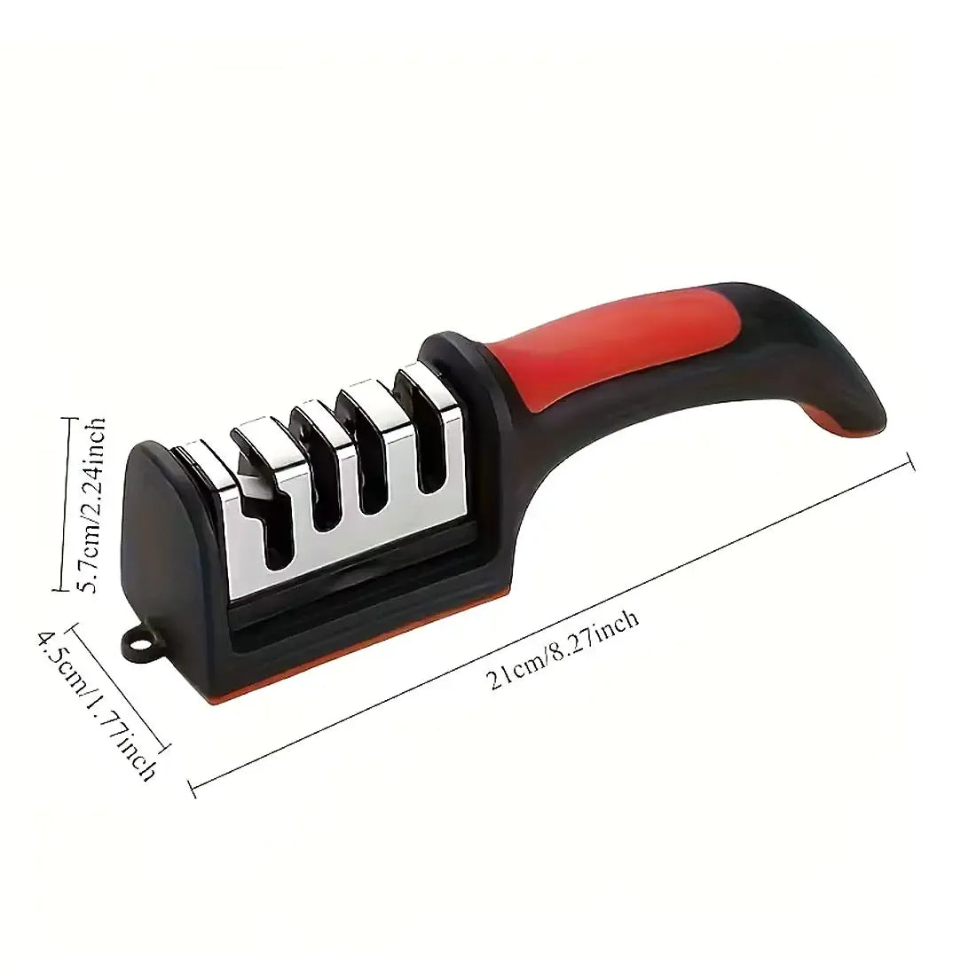 Kitchenly 4-in-1 Adjustable Kitchen Knife Sharpener view 6 - Nexusmart Pakistan