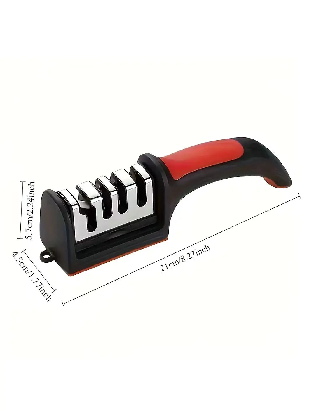 Kitchenly 4-in-1 Adjustable Kitchen Knife Sharpener view 6 - Nexusmart Pakistan
