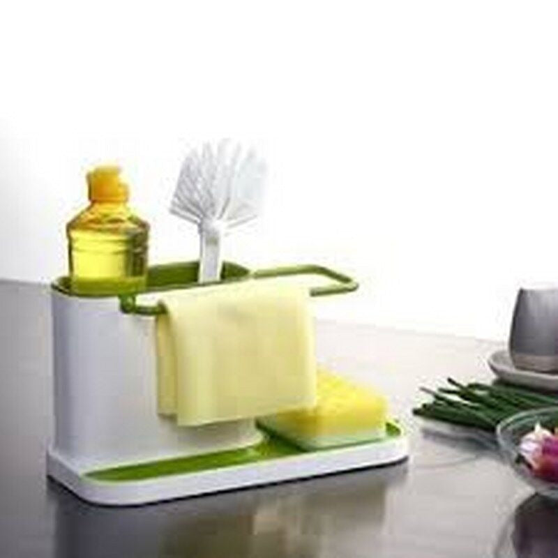 Kitchen Sink Soap & Sponge Organizer Kitchen & Cooking view 3 - Nexusmart Pakistan